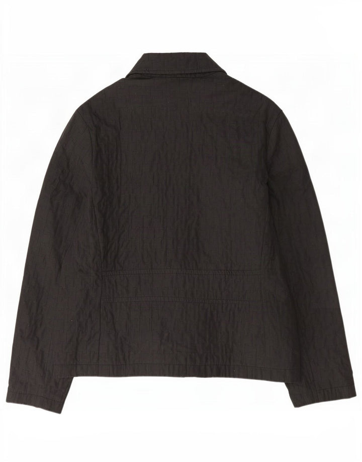 Marks & Spencer Veste matelassée pour femme UK 14 Gris moyen Polyester