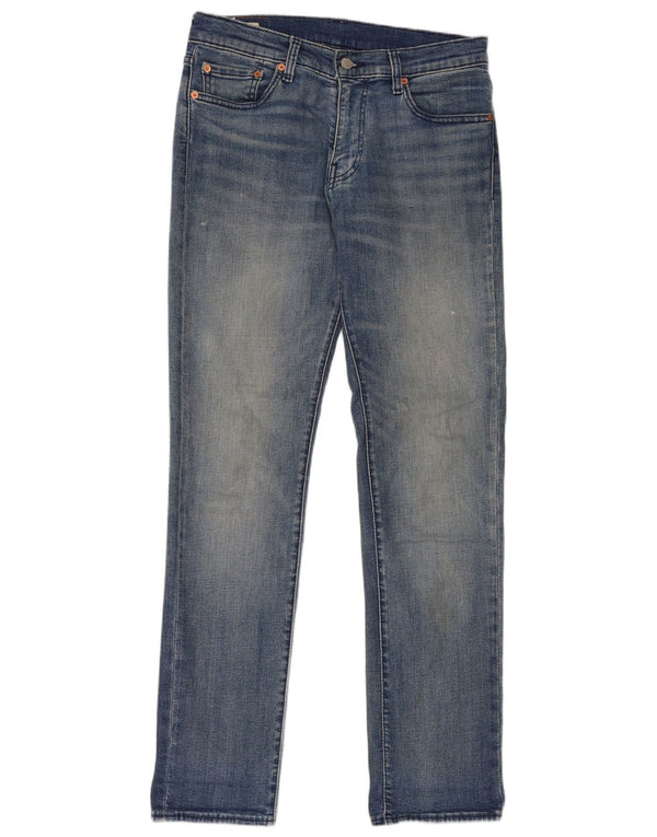 Levi's Jean Slim 511 Homme W31 L34 Bleu Coton
