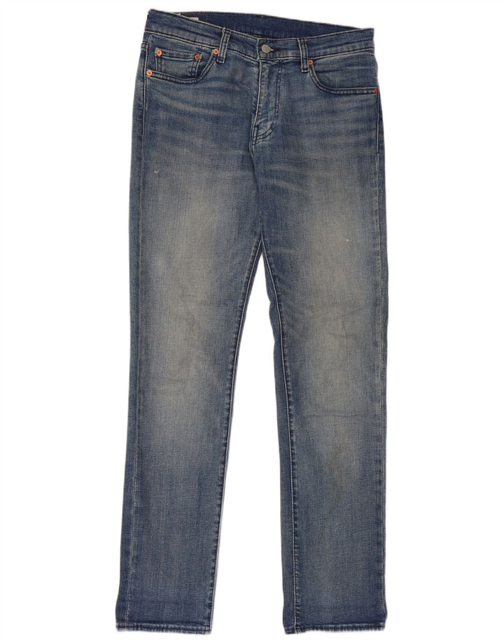 Levi's Jean Slim 511 Homme W31 L34 Bleu Coton