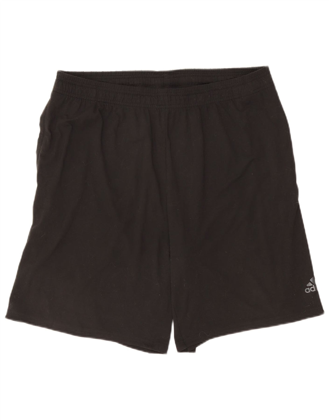 Adidas Short de sport Climalite pour homme, grand, noir, polyester