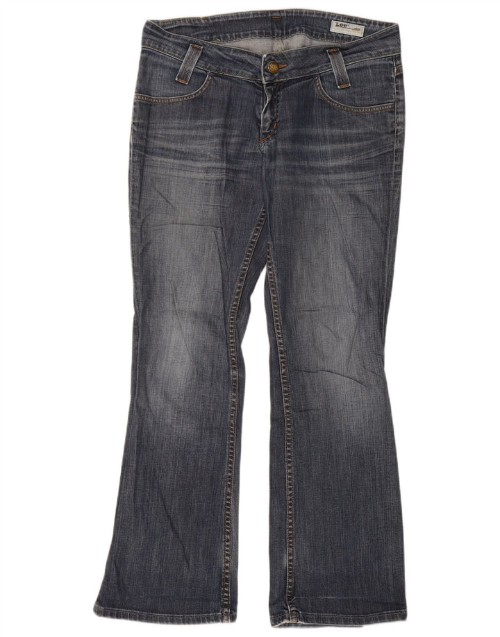 Lee Jean Leola Bootcut Femme W31 L31 Bleu Coton