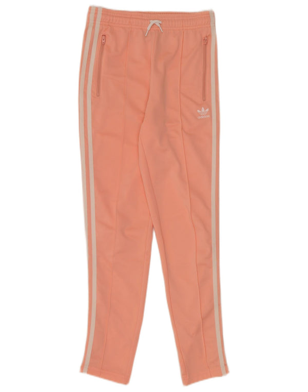 Adidas Pantalon de survêtement fille 11-12 ans Rose Polyester
