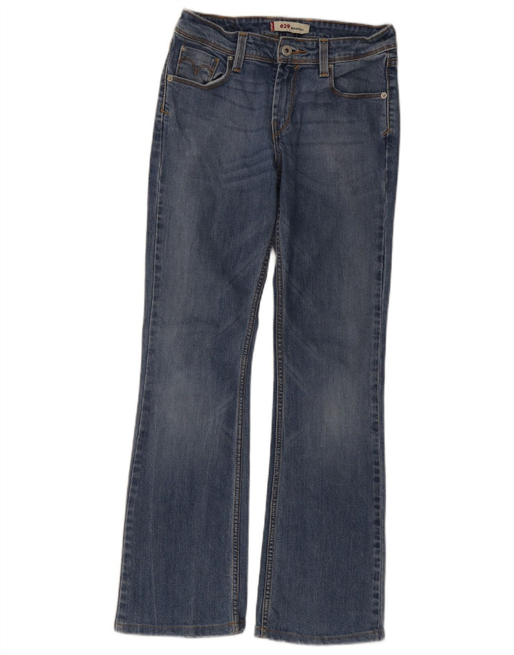 Levi's Jean Bootcut 629 Femme Bleu W26 L32 Coton