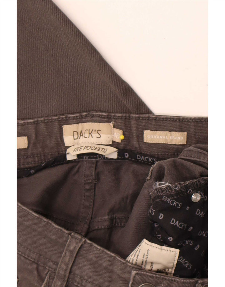 Dack's Jean Slim Homme IT 46 Petit W32 L32 Gris