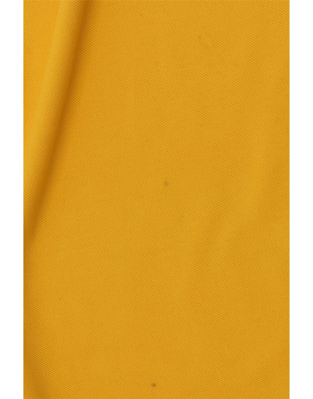 KAPPA Polo Homme Large Jaune Coton