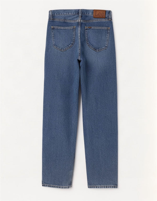 Lee Jean Droit Kansas Homme W32 L32 Bleu Coton