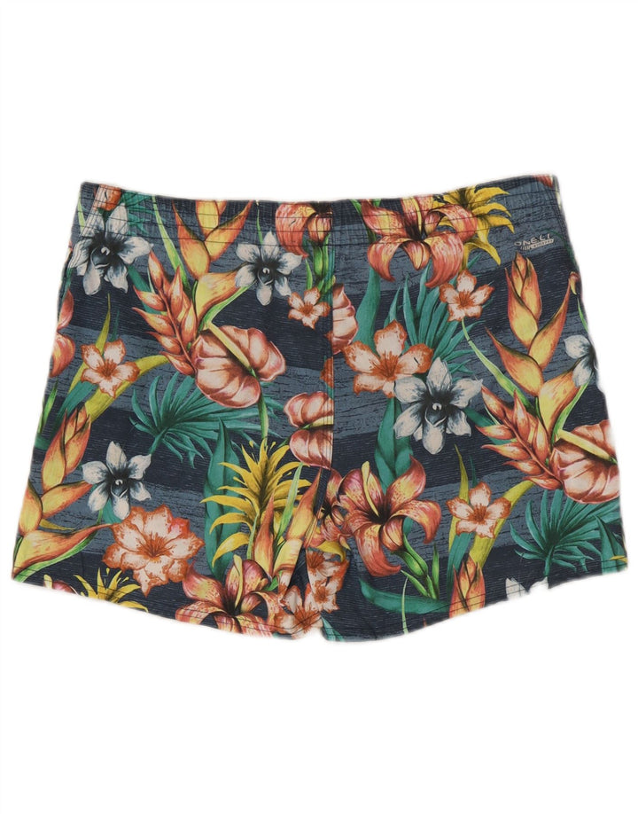 O'Neill Short de Bain Homme Petit Bleu Floral Polyester