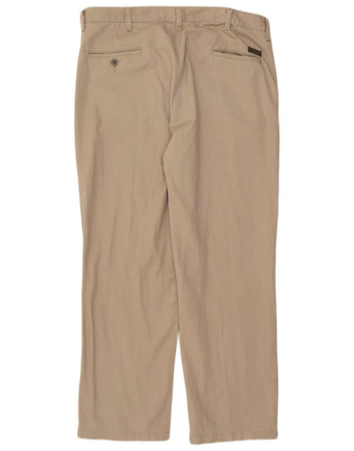LEE Pantalon Chino Droit Homme W38 L30 Beige Coton