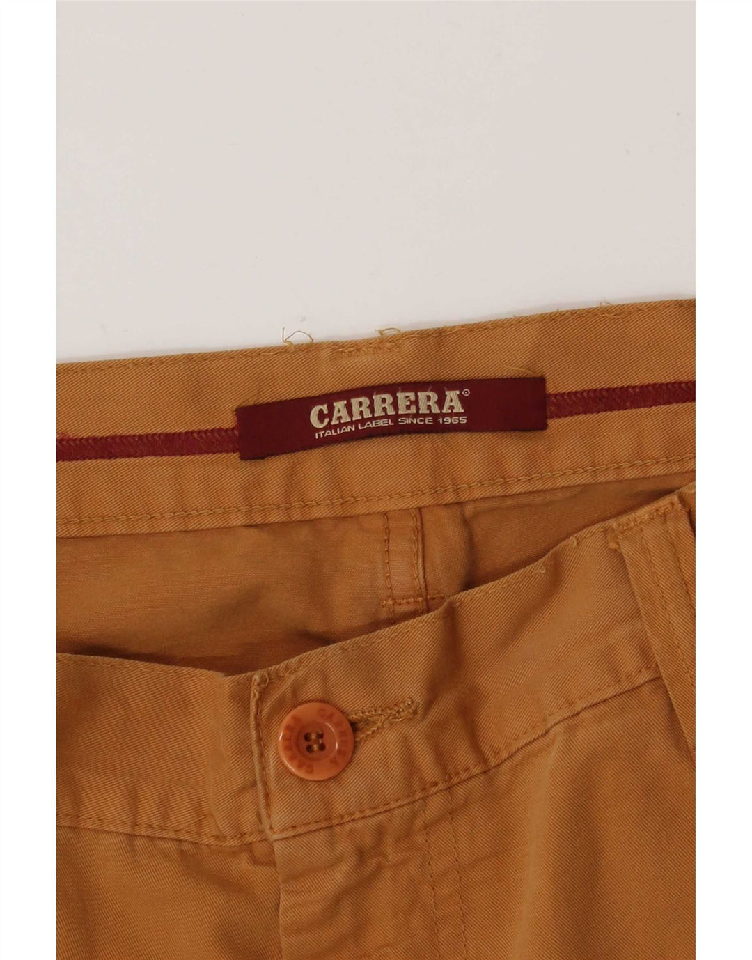 Carrera Pantalon Cargo Droit Homme W32 L29 Beige