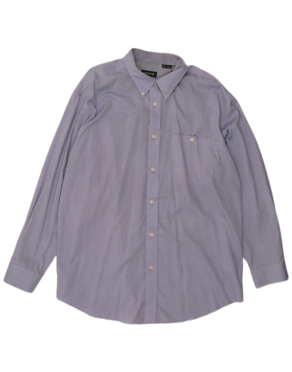 Chemise Homme Orvis XL Bleu Coton
