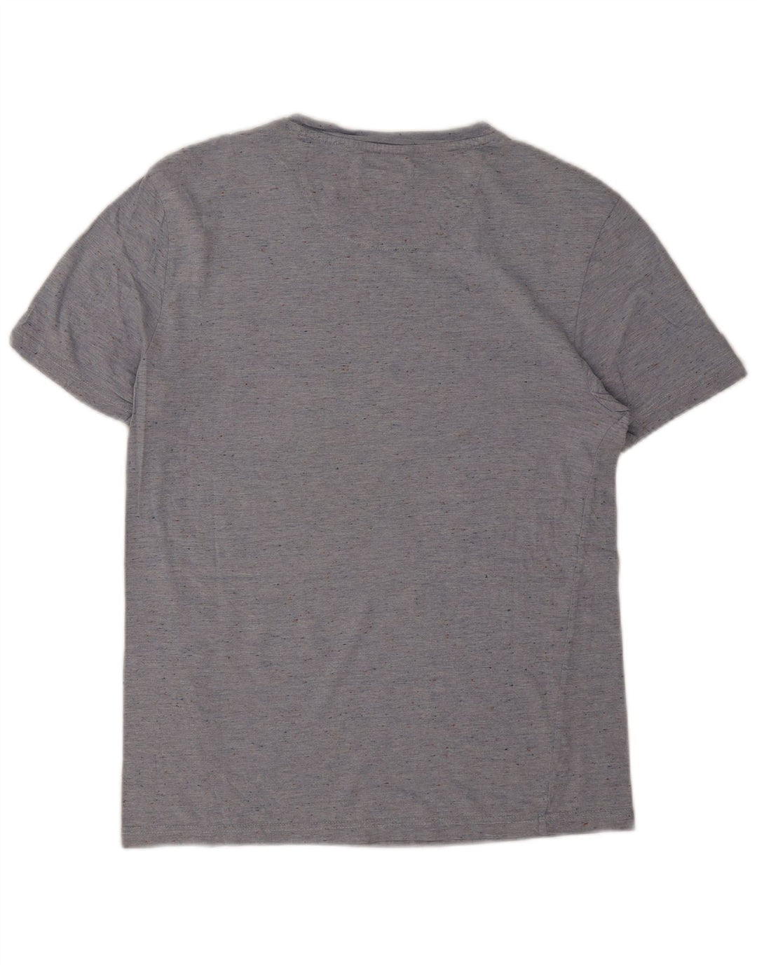 Zara T-Shirt Homme Haut Petit Bleu Moucheté