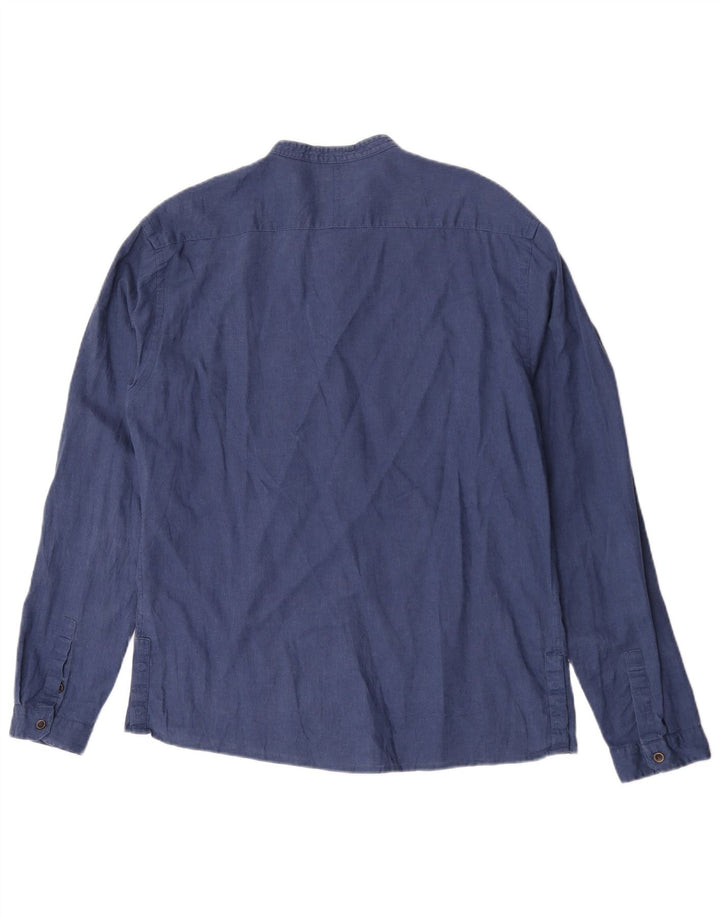 Zara Chemise Slim Fit XL Bleu Marine Homme