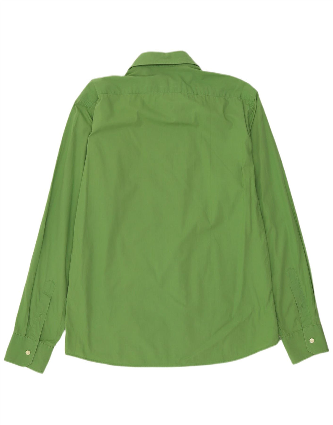 Benetton Chemise Vert Moyen Homme