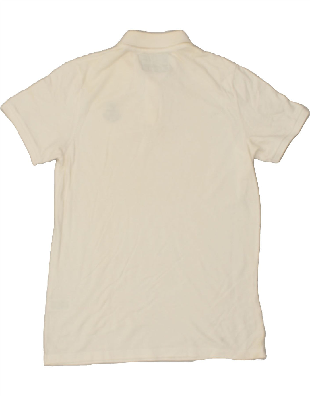 JULES Mens Slim Polo Shirt XL White Cotton | Vintage Jules | Thrift | Second-Hand Jules | Used Clothing | Messina Hembry 