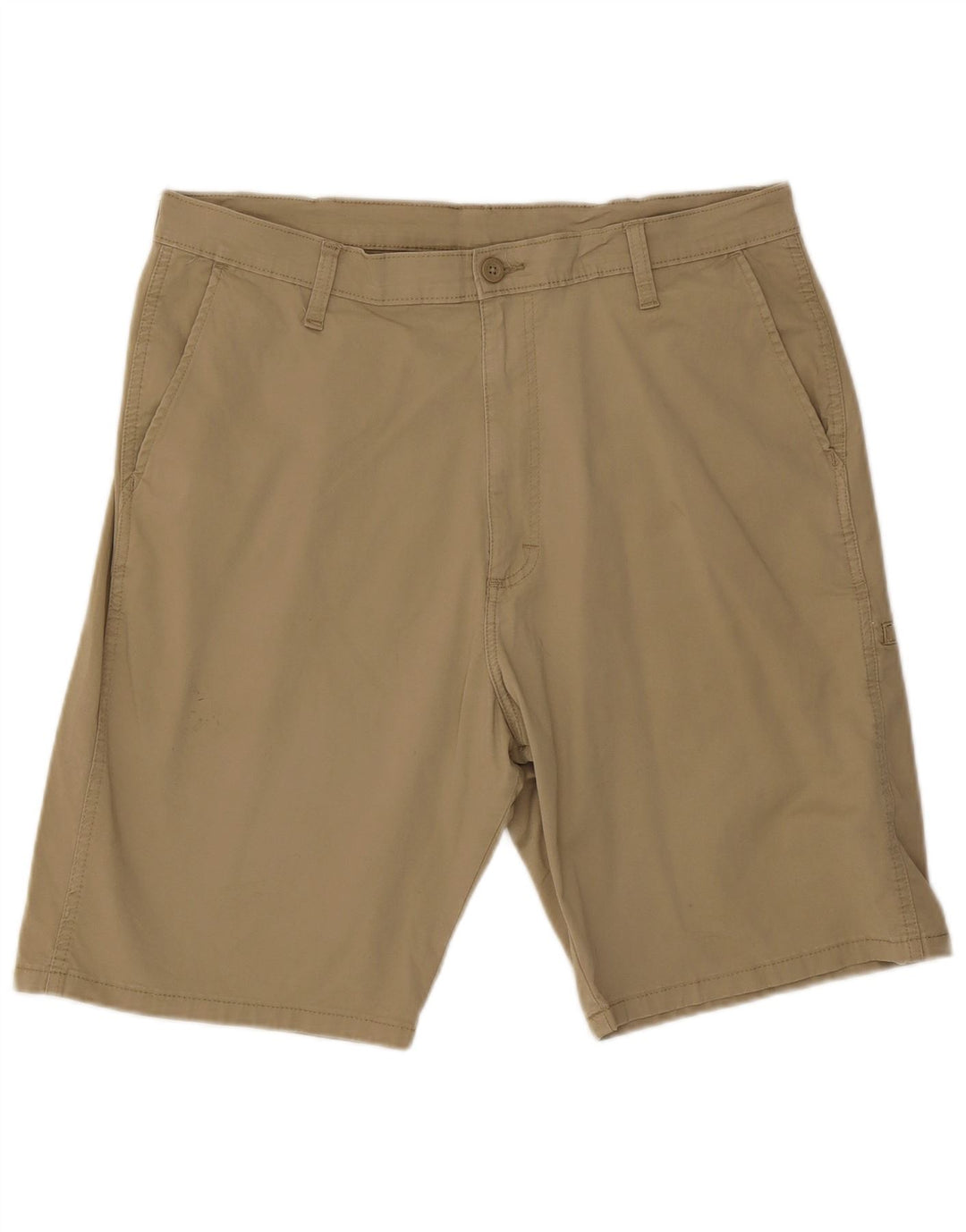 Wrangler Short Cargo Homme W36 Grand Coton Beige