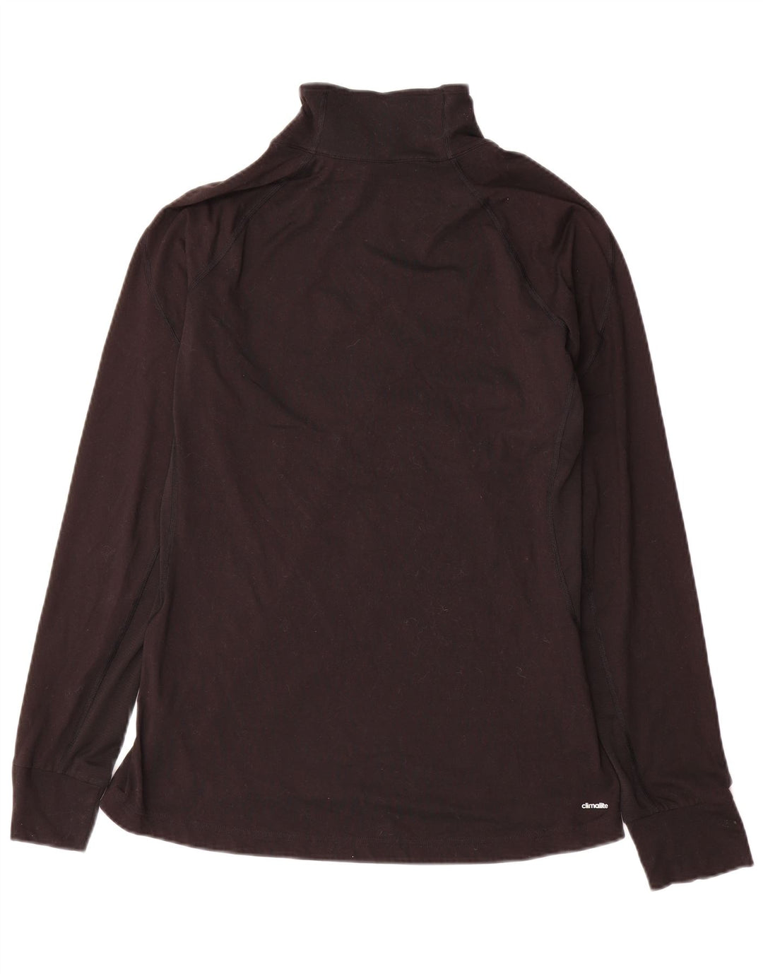 Adidas Climalite Pull Survêtement Top UK 16/18 Large Noir