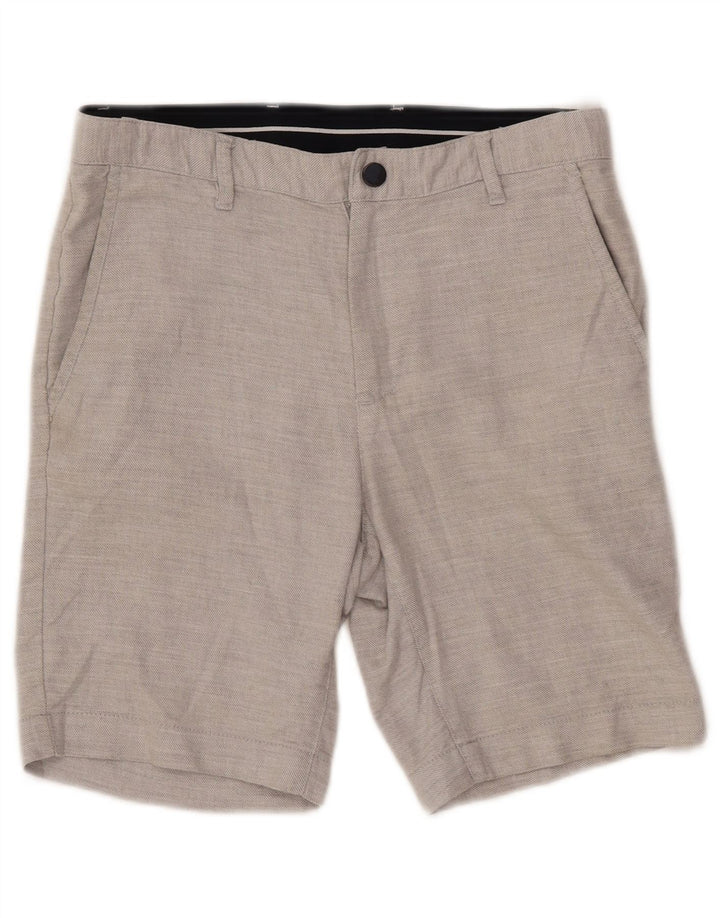 Zara Short Chino Homme Petit W30 Gris