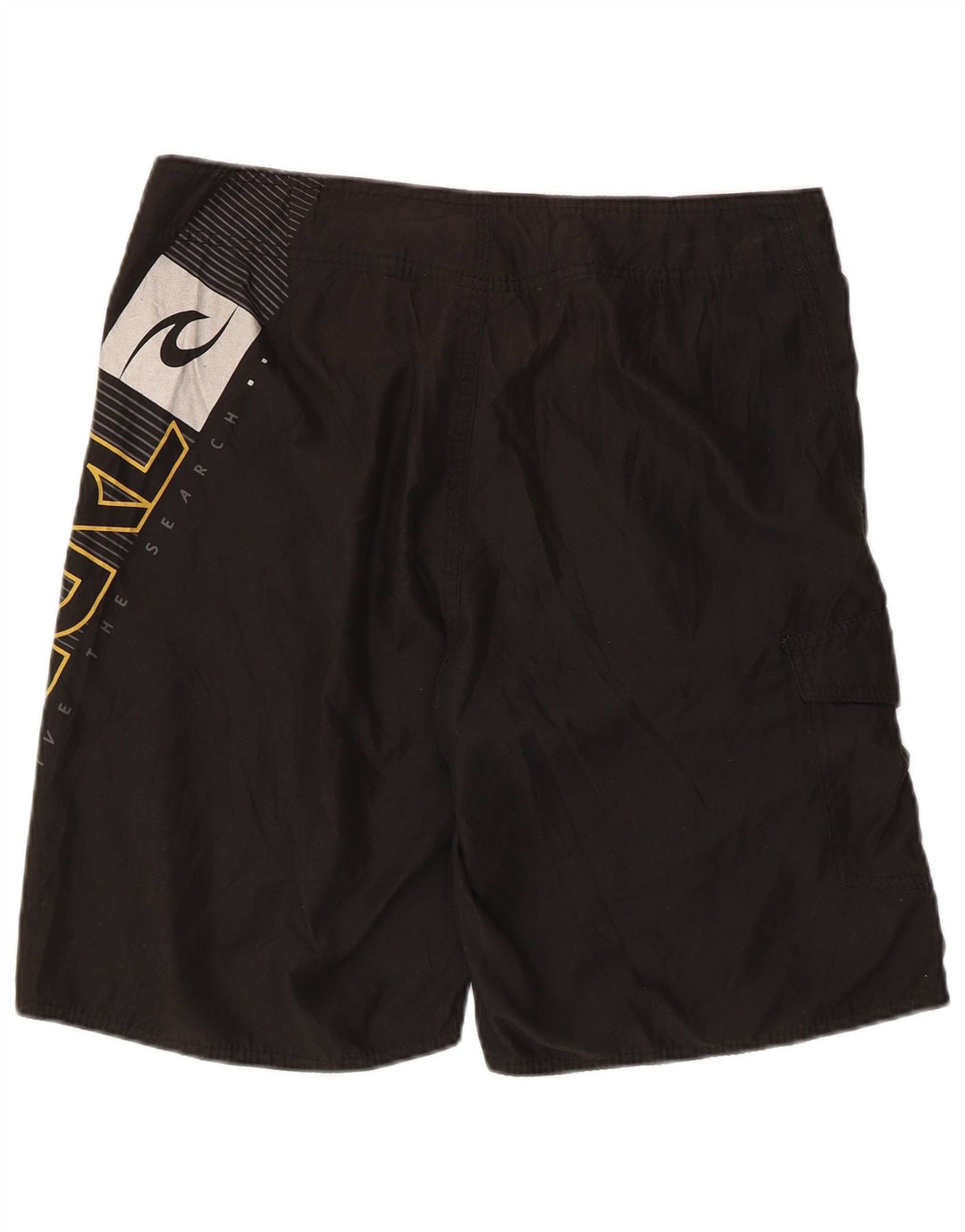 Rip Curl Short de bain graphique pour hommes grand noir polyester