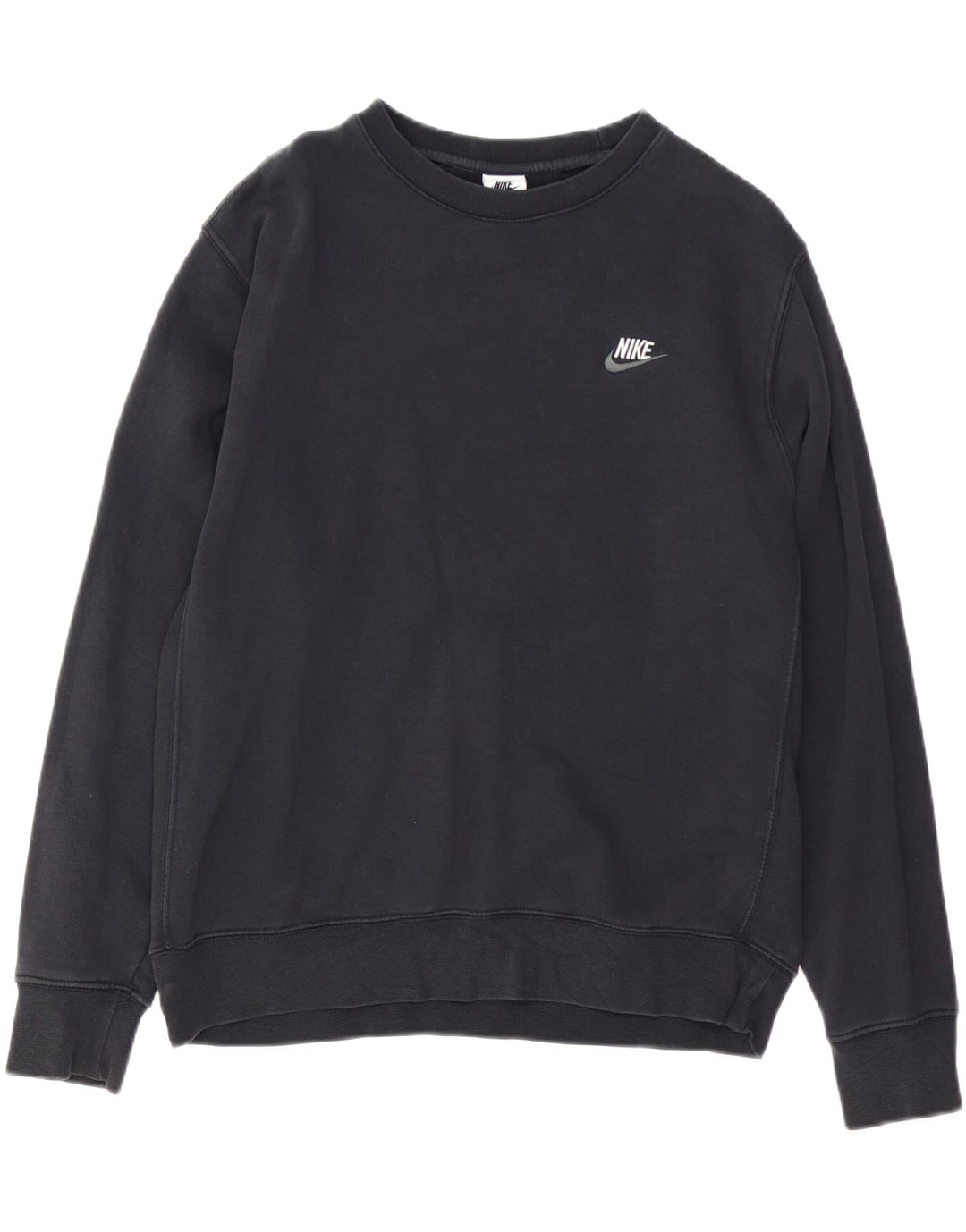 Nike Sweat-shirt en coton noir moyen pour homme