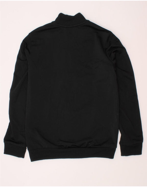 Adidas Veste de survêtement pour garçon 9-10 ans Noir Colourblock Polyester
