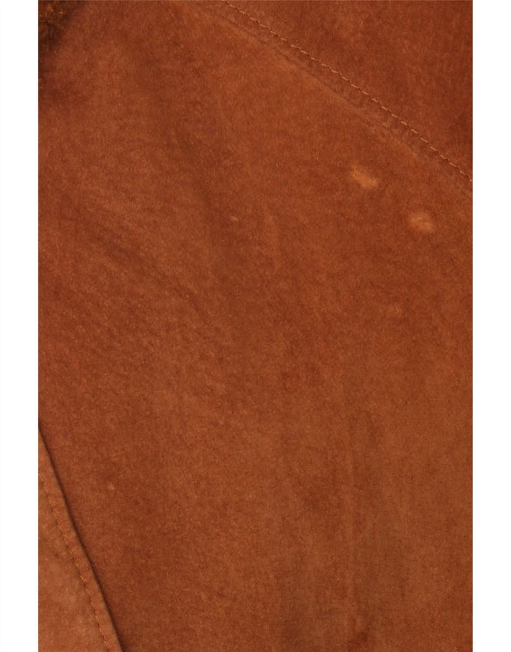 Pascucci Pardessus en daim pour femme EU 44 XL Marron