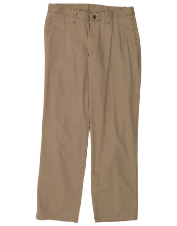 Lee Pantalon Chino Droit Homme W33 L30 Coton Beige