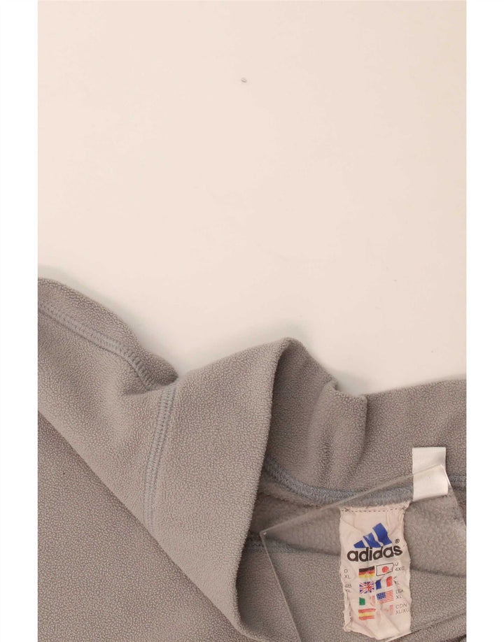 Adidas Climawarm Fleece Jumper XL Gris Polyester Homme