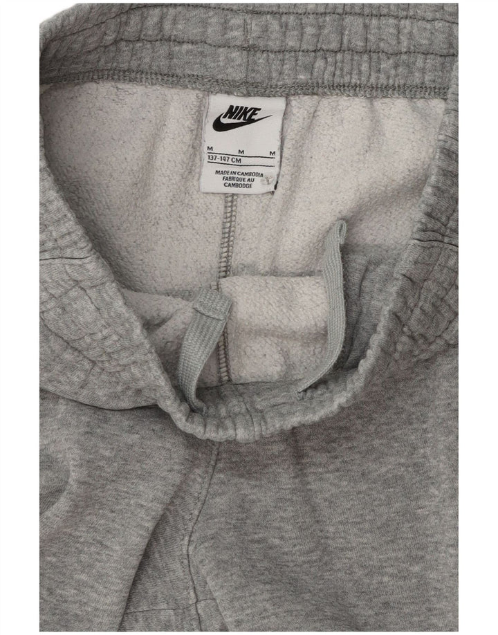 Nike Pantalon de survêtement cargo garçon 10-11 ans Gris moyen moucheté