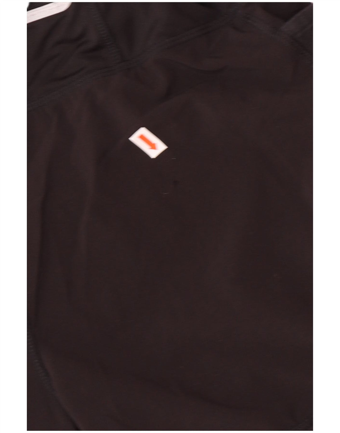 ATHLETA Short de sport pour femme UK 12 Medium Noir Polyester