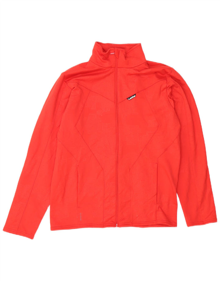 Wed Ze Veste de survêtement pour homme Petit Rouge Polyester