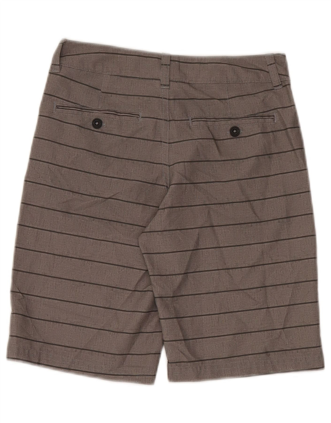 Under Armour Short Chino Garçon 9-10 ans W25 Gris Rayé Polyester