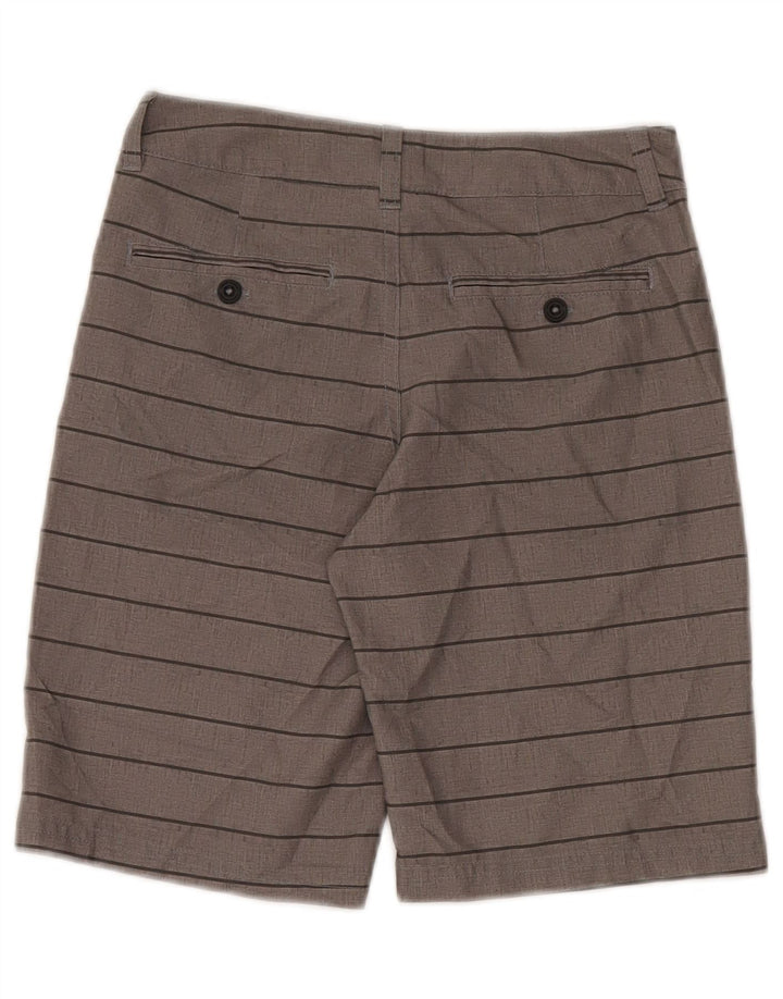 Under Armour Short Chino Garçon 9-10 ans W25 Gris Rayé Polyester