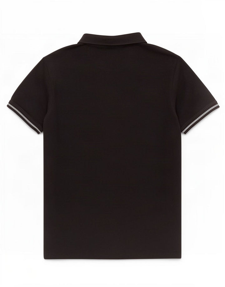 Dack's Polo Homme 2XL Noir Coton
