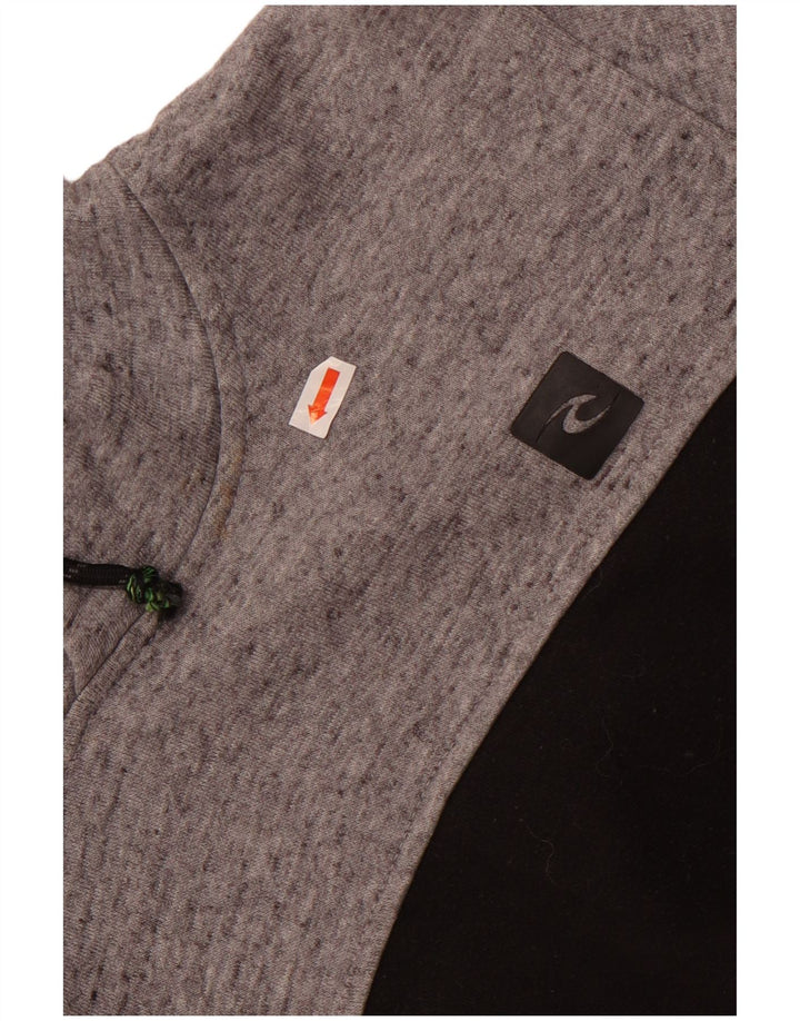 Rip Curl Pull à capuche graphique pour garçon 13-14 ans Noir Colourblock