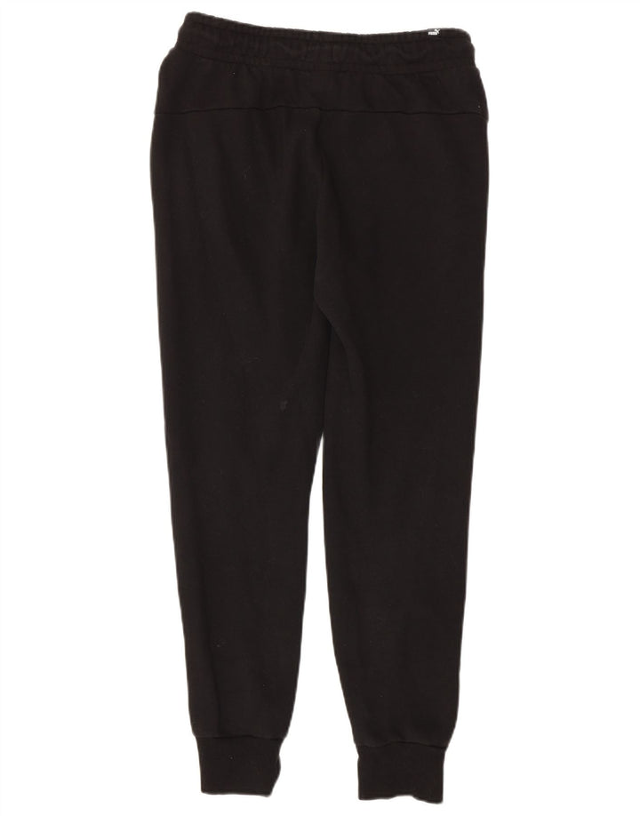 Puma Pantalon de survêtement pour homme Noir Taille S