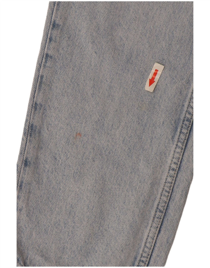 Calvin Klein Jean slim effet vieilli W30 L33 pour homme en coton bleu