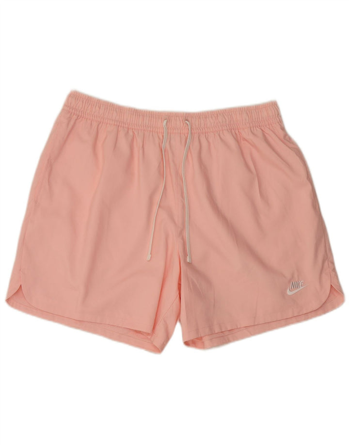 Short de bain Nike Femme UK 18 XL Rose Polyester