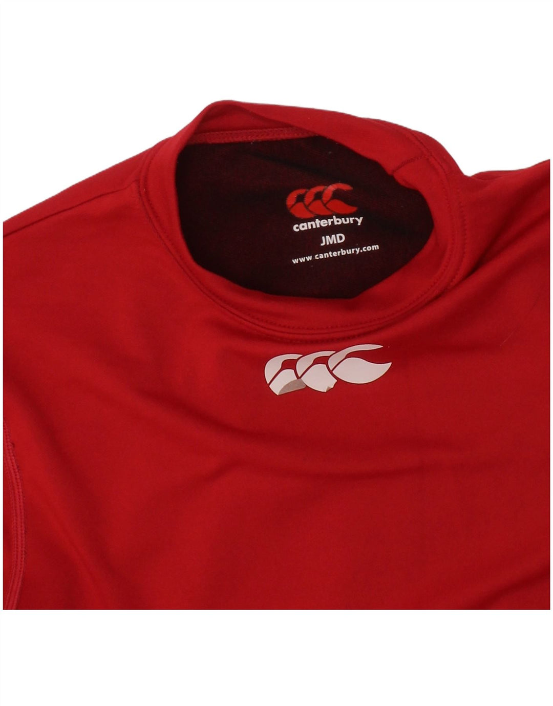 Canterbury Haut graphique à manches longues pour garçon 7-8 ans Rouge moyen