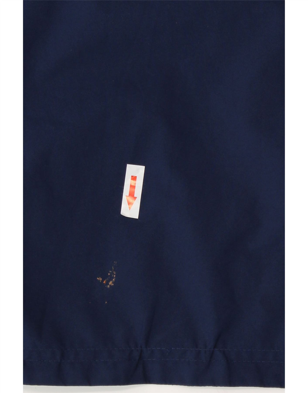 Adidas Veste Coupe-Vent à Capuche Garçon 11-12 ans Bleu Marine Polyester