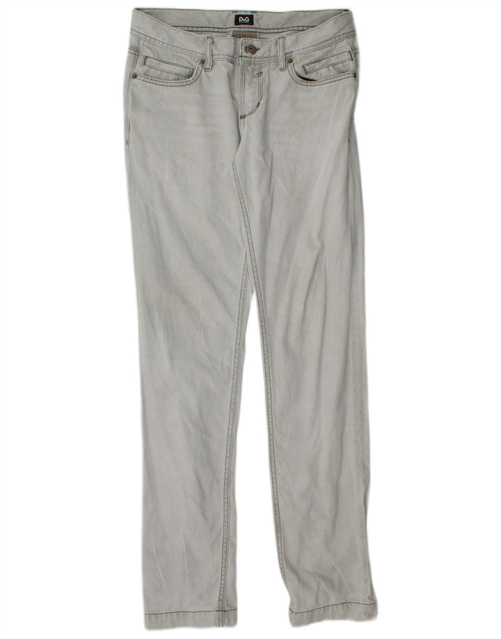 Dolce & Gabbana Jean Slim Homme W31 L34 Bleu Coton