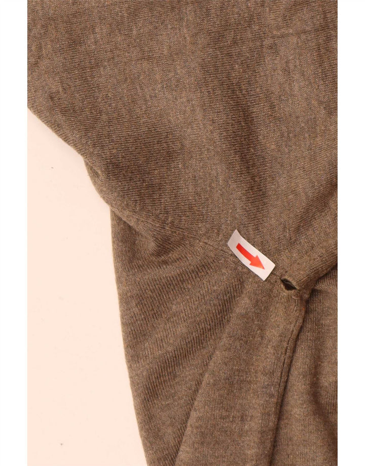 Zara Cardigan Homme Pull Large Beige