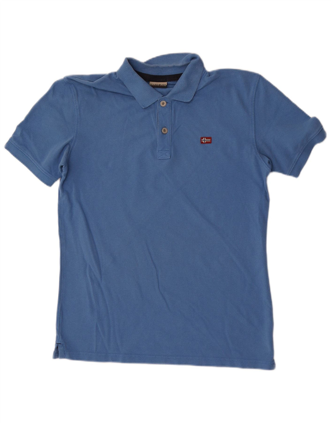 Napapijri Polo Homme Bleu Moyen