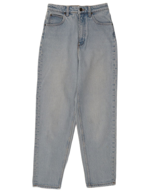 Lee Femme Stella Jean Fuselé Taille Haute W26 L26 Bleu Coton