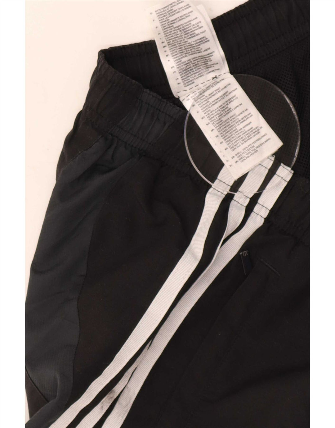 Adidas Pantalon de survêtement pour homme Pantalon de jogging Petit Noir Polyester