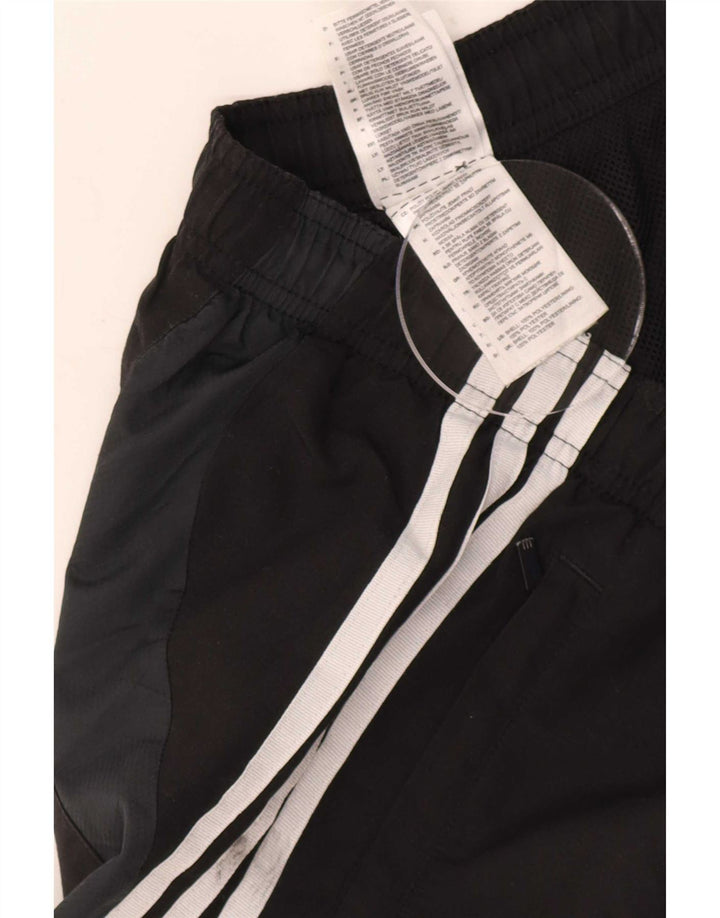 Adidas Pantalon de survêtement pour homme Pantalon de jogging Petit Noir Polyester