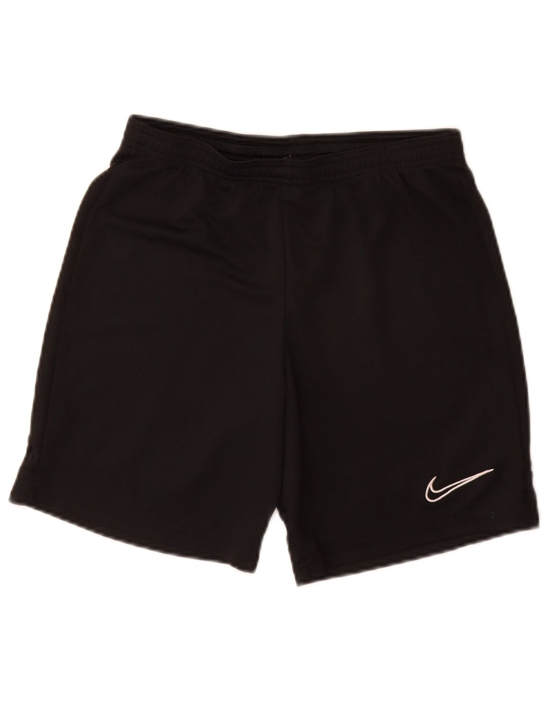 Short de sport Nike Dri Fit pour hommes, petit, noir, polyester