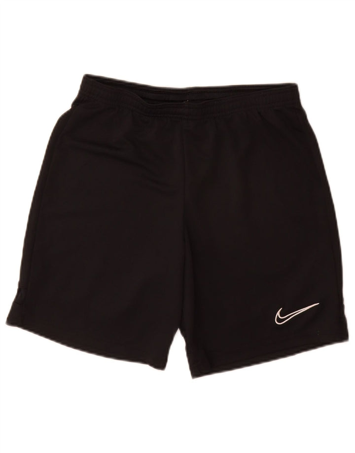 Short de sport Nike Dri Fit pour hommes, petit, noir, polyester