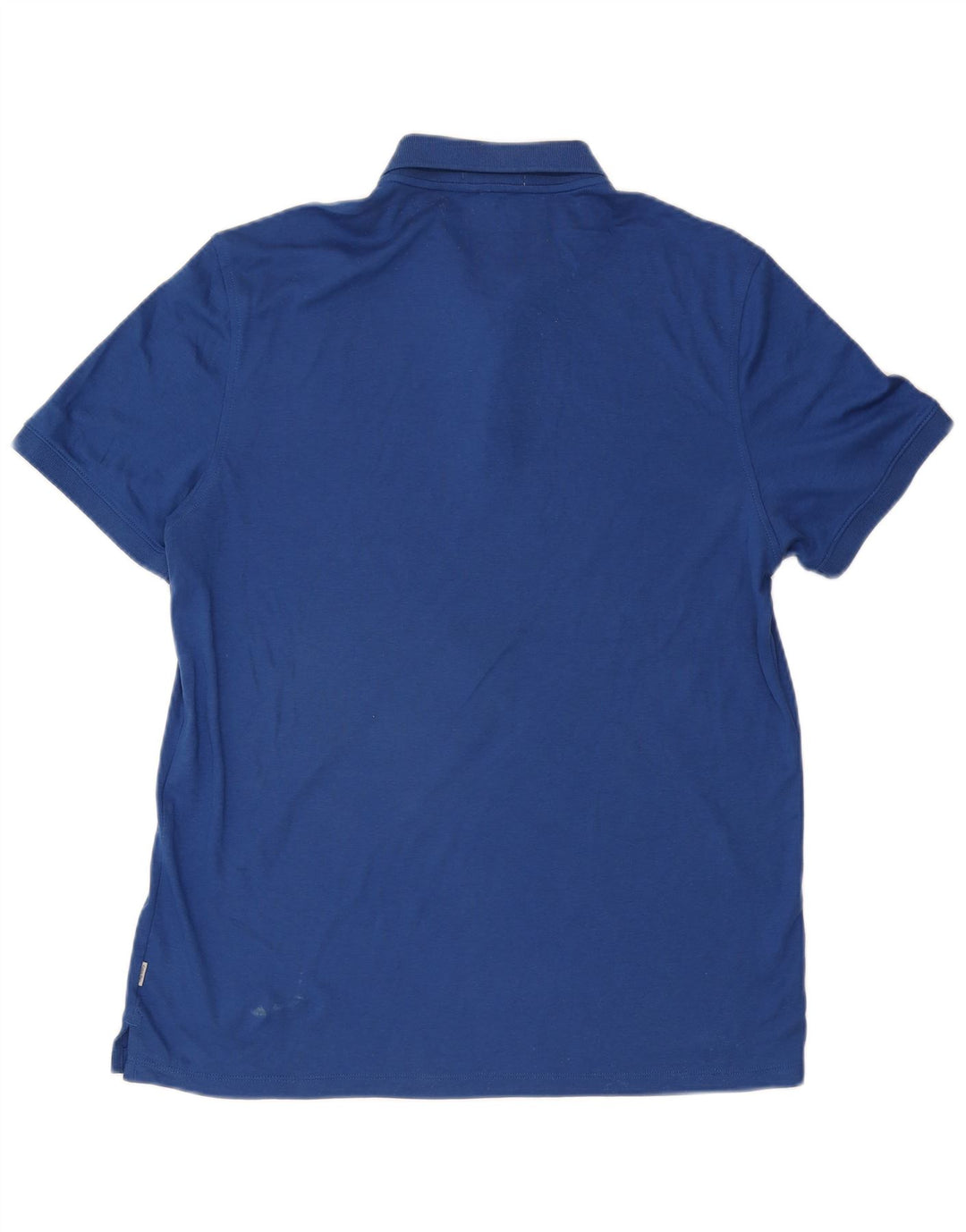 CALVIN KLEIN Polo Homme Grand Bleu Coton