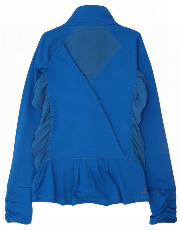 New Balance Veste de survêtement pour femme UK 18 XL Bleu Polyester