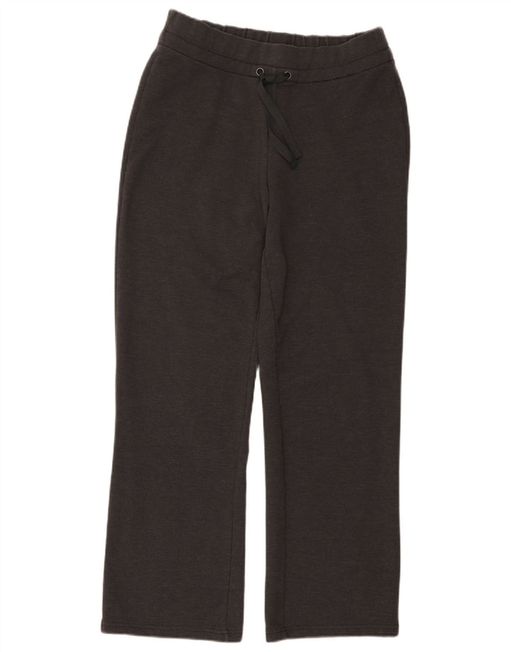 Marks & Spencer Pantalon de survêtement pour femme UK 12 Gris moyen Coton